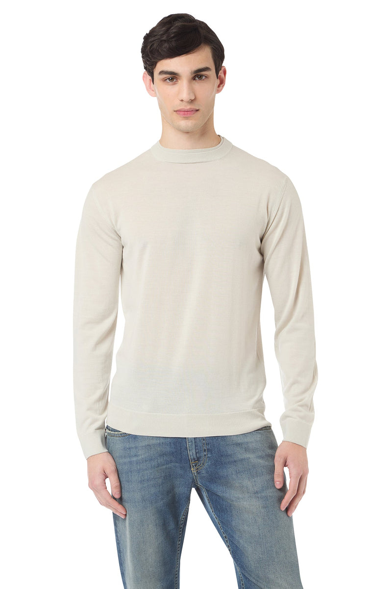 CREW NECK SWEATER ML