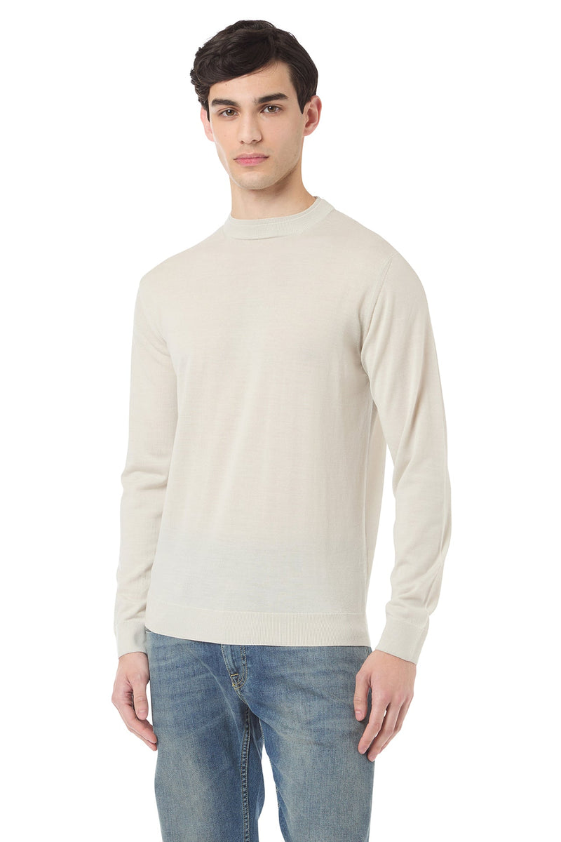 CREW NECK SWEATER ML