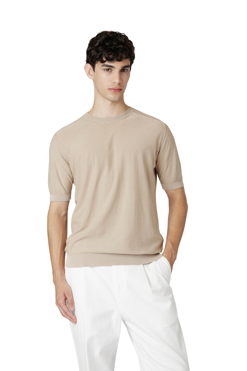COTTON RAGLAN-CUT SHIRT