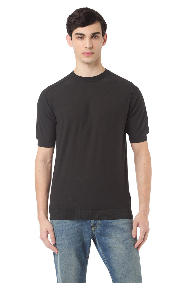 COTTON RAGLAN-CUT SHIRT