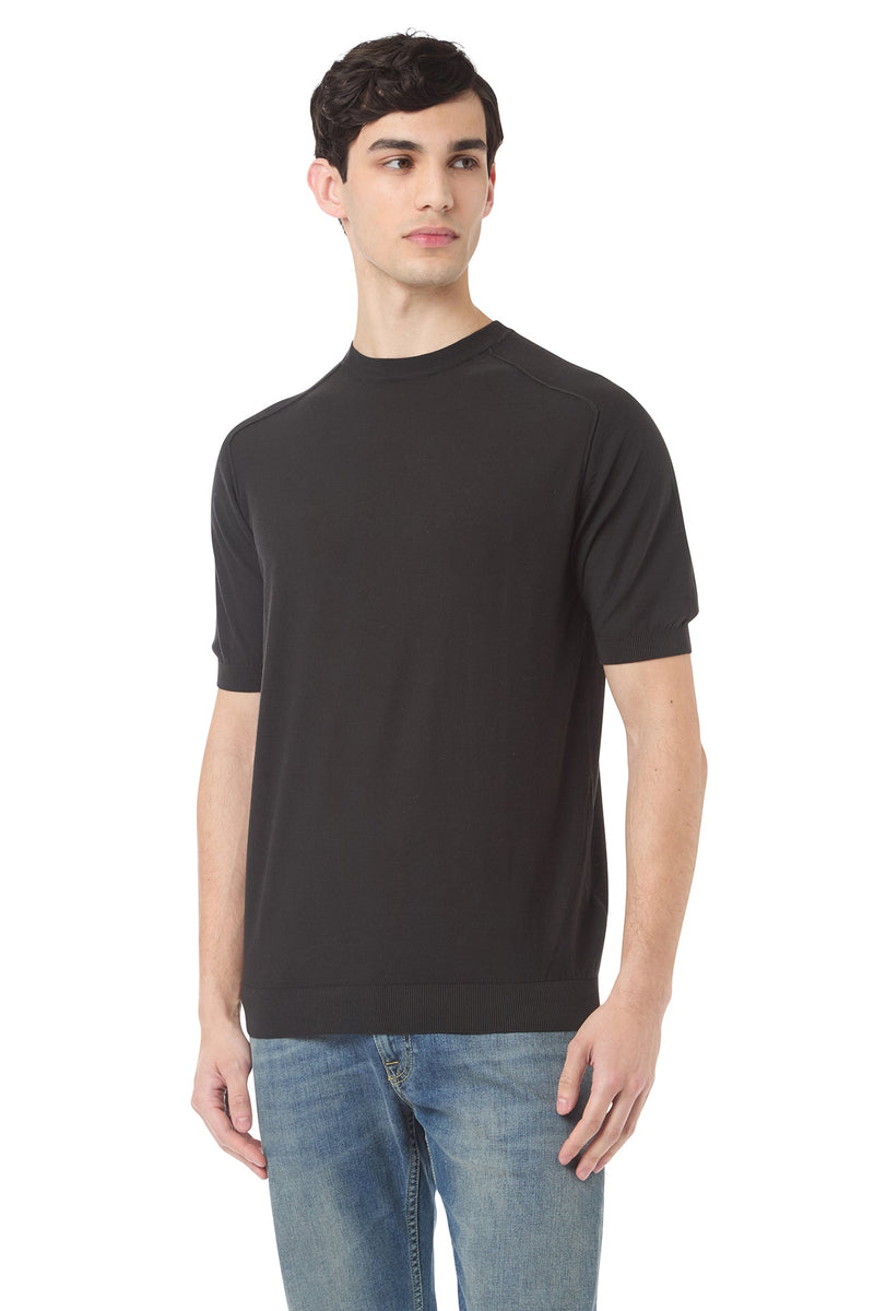 COTTON RAGLAN-CUT SHIRT