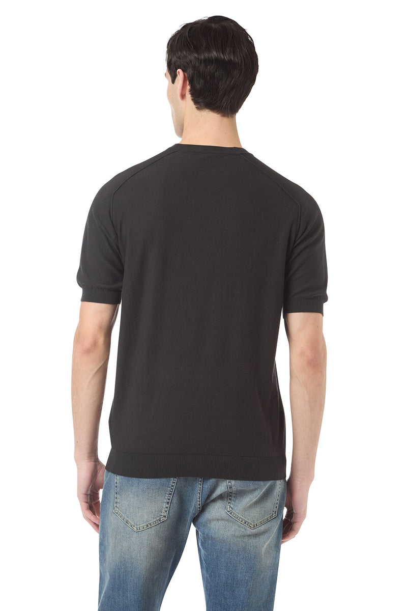 COTTON RAGLAN-CUT SHIRT