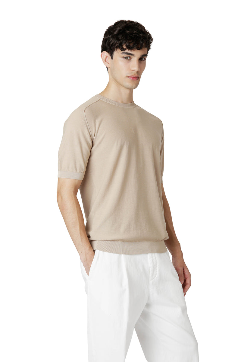 COTTON RAGLAN-CUT SHIRT
