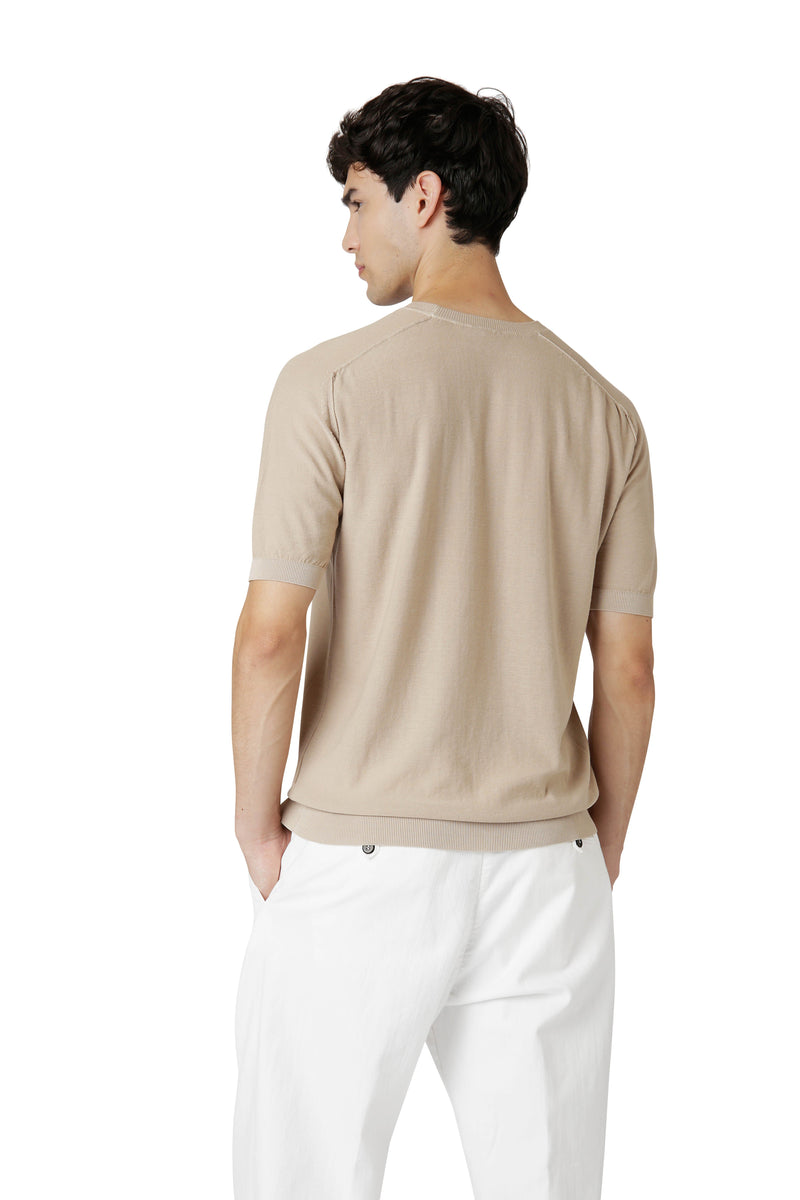 COTTON RAGLAN-CUT SHIRT