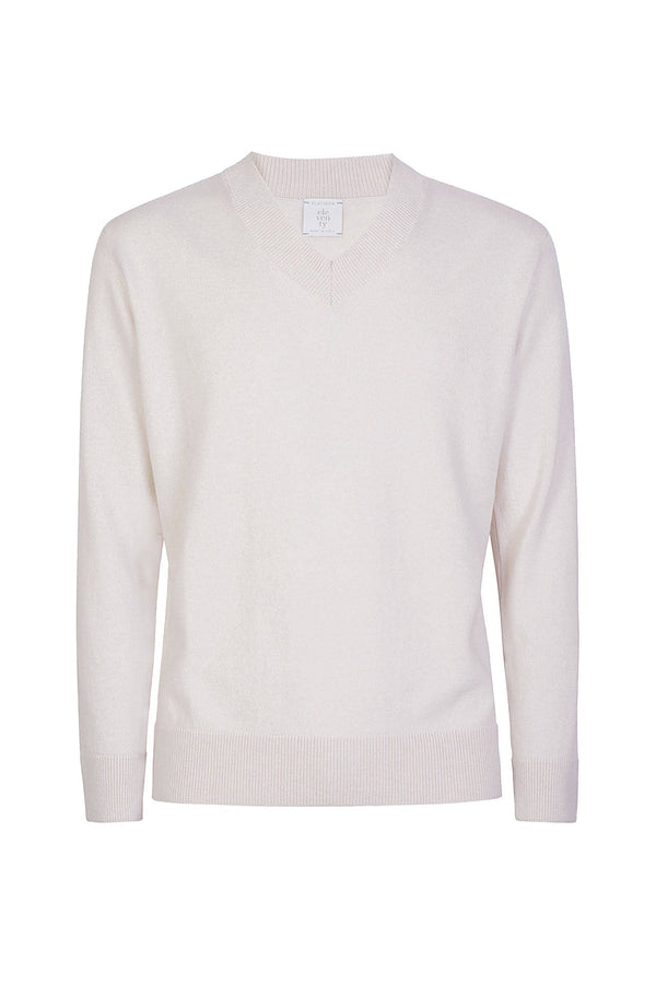 V-NECK SWEATER