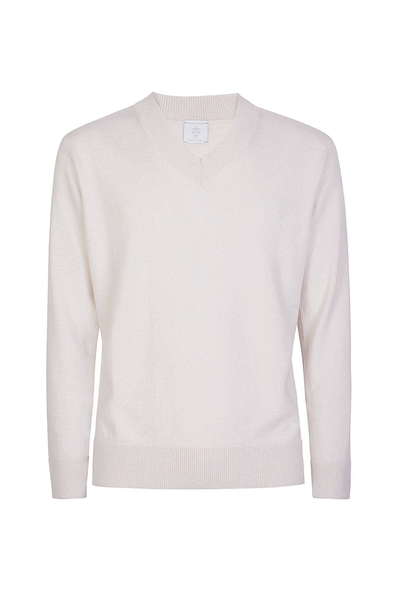 V-NECK SWEATER