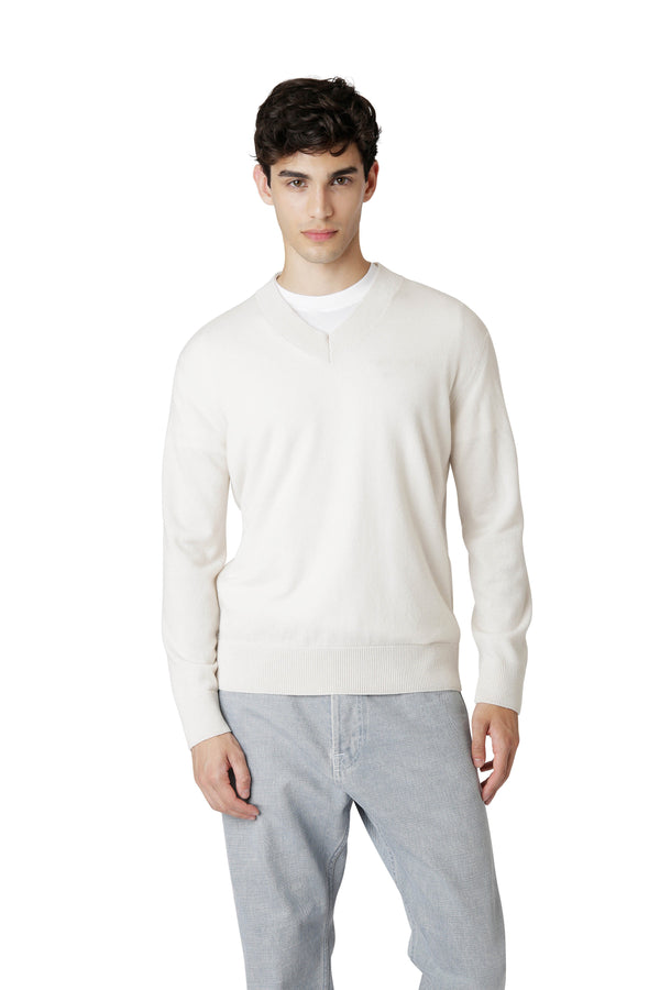 V-NECK SWEATER