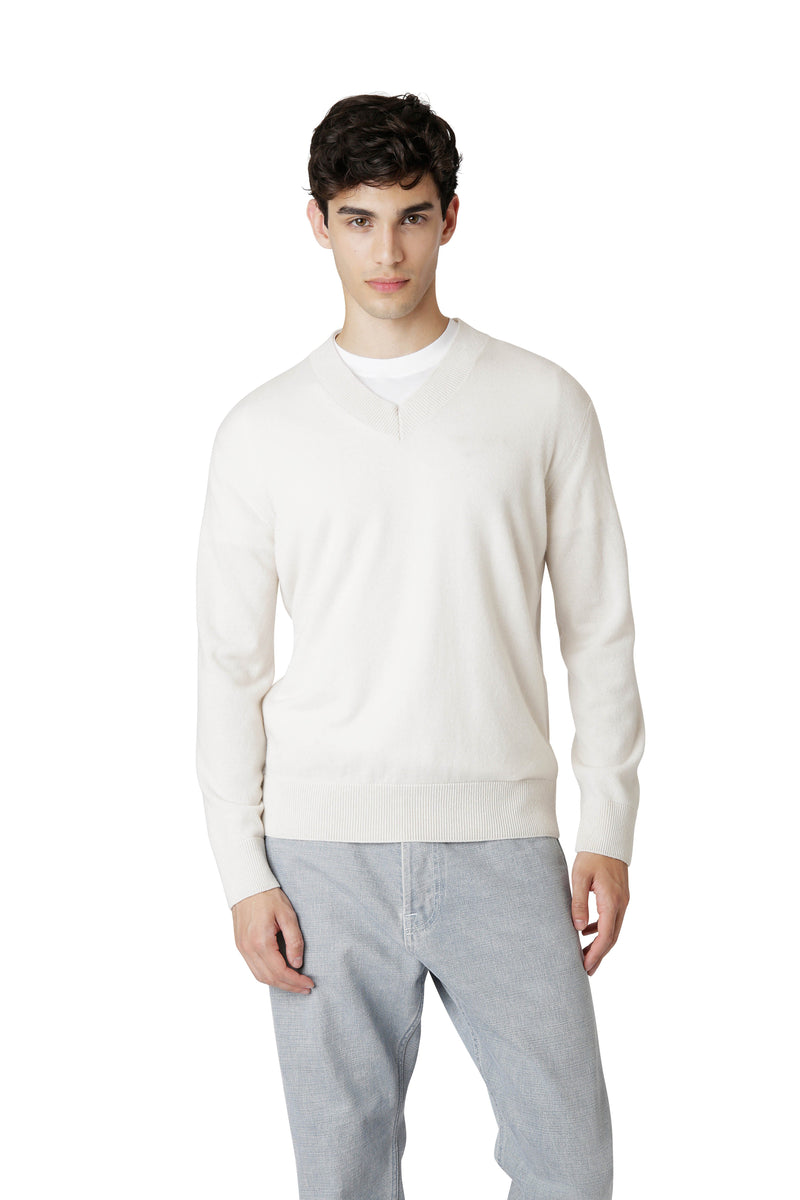 V-NECK SWEATER