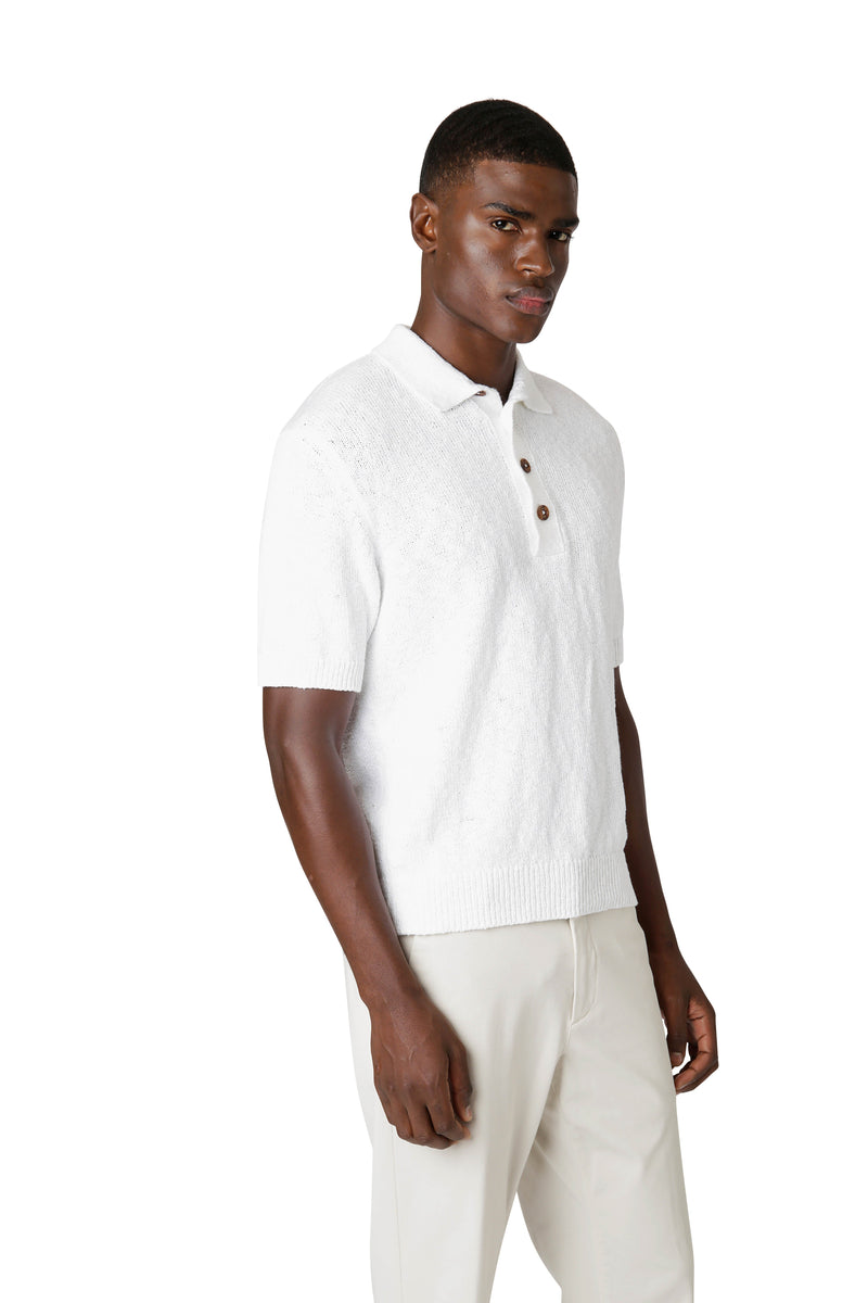 HALF SLEEVE POLO SHIRT