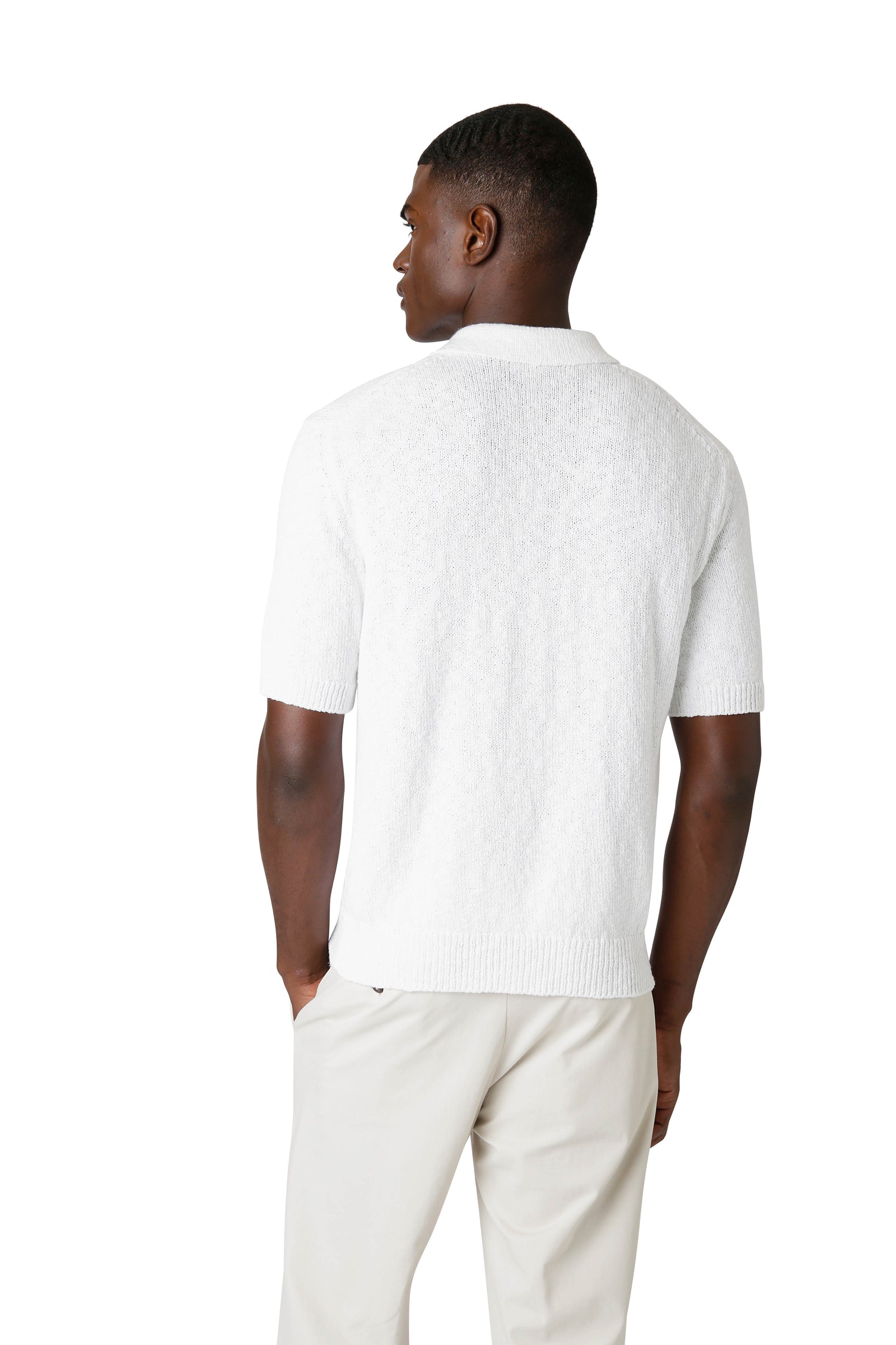 HALF SLEEVE POLO SHIRT – Eleventy Canada