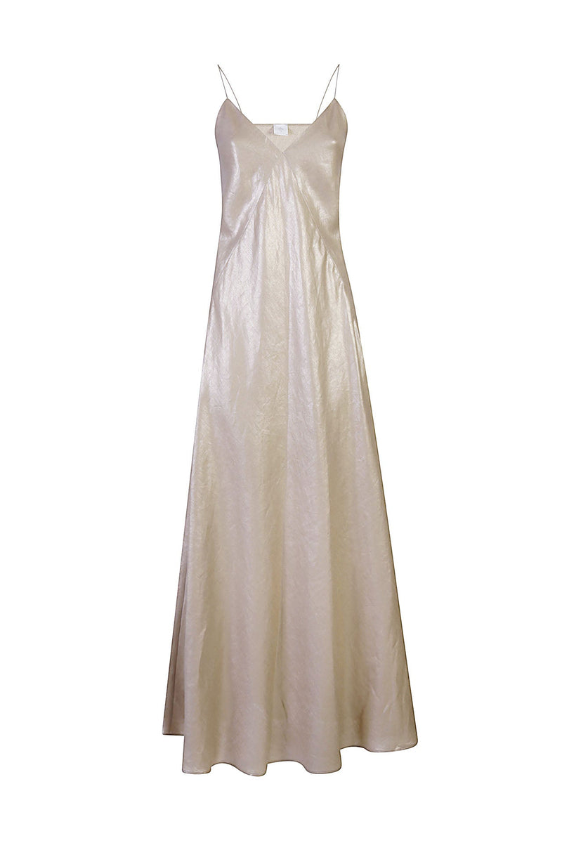 LONG SLEEVELESS DRESS