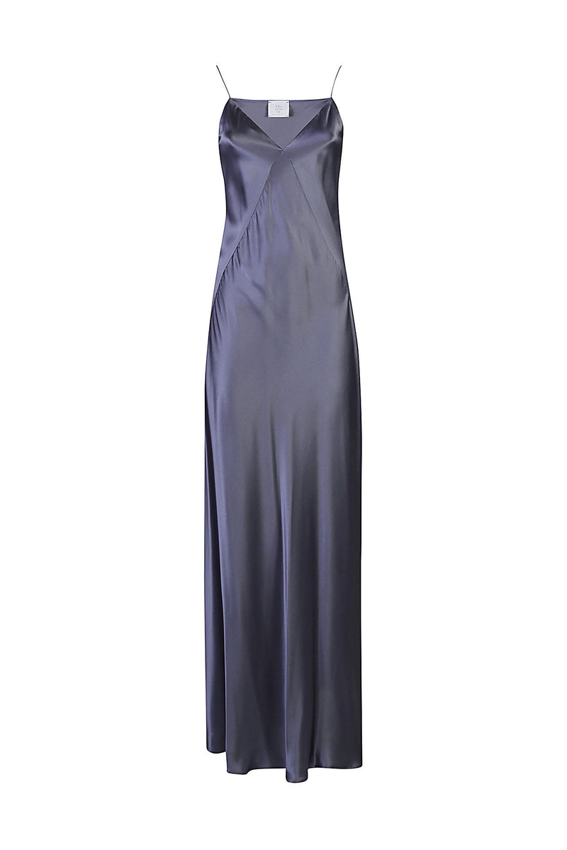 LONG SLEEVELESS DRESS