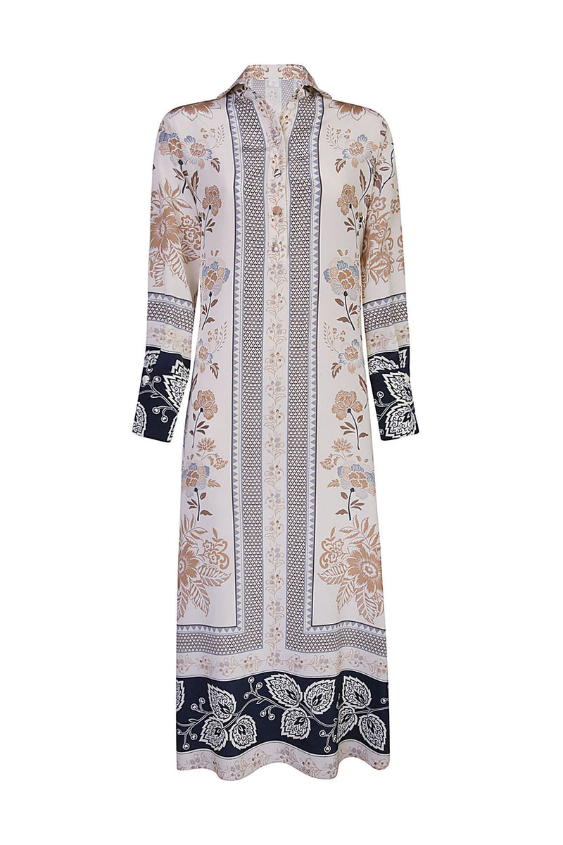 PRINTED CAFTAN DRESS