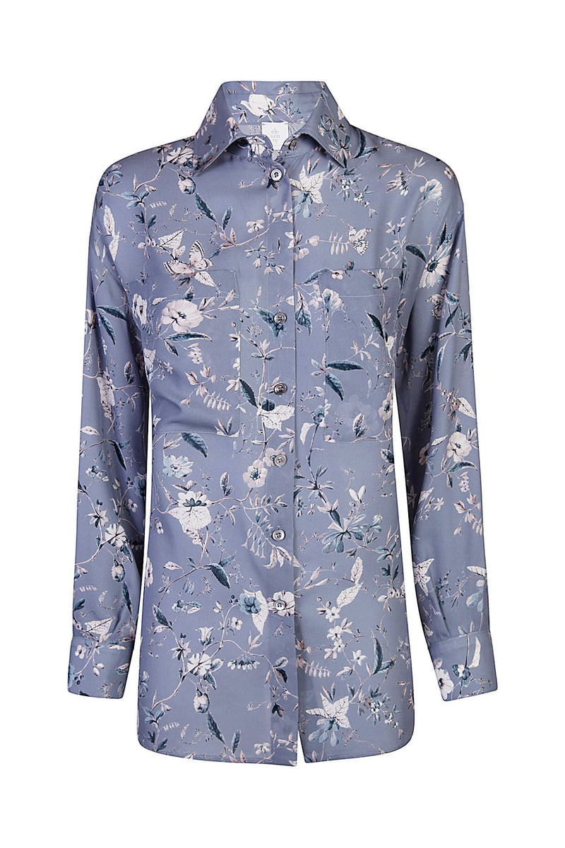 PRINTED TWO BIG POCKET SHIRT
