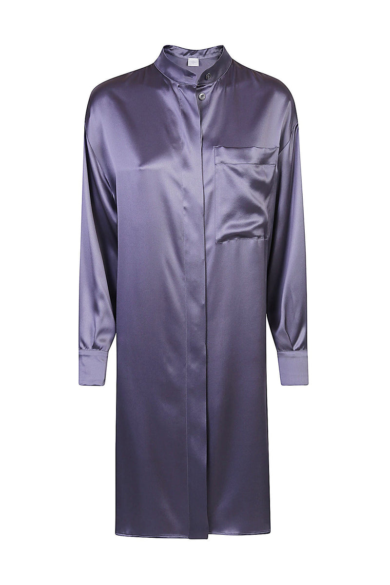 LONG SHIRT WITH POCKET