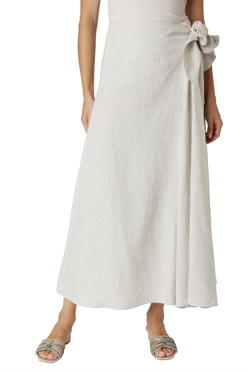 SKIRT WITH KNOT