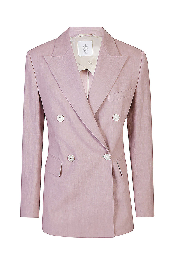 LONG DOUBLE BREASTED JACKET