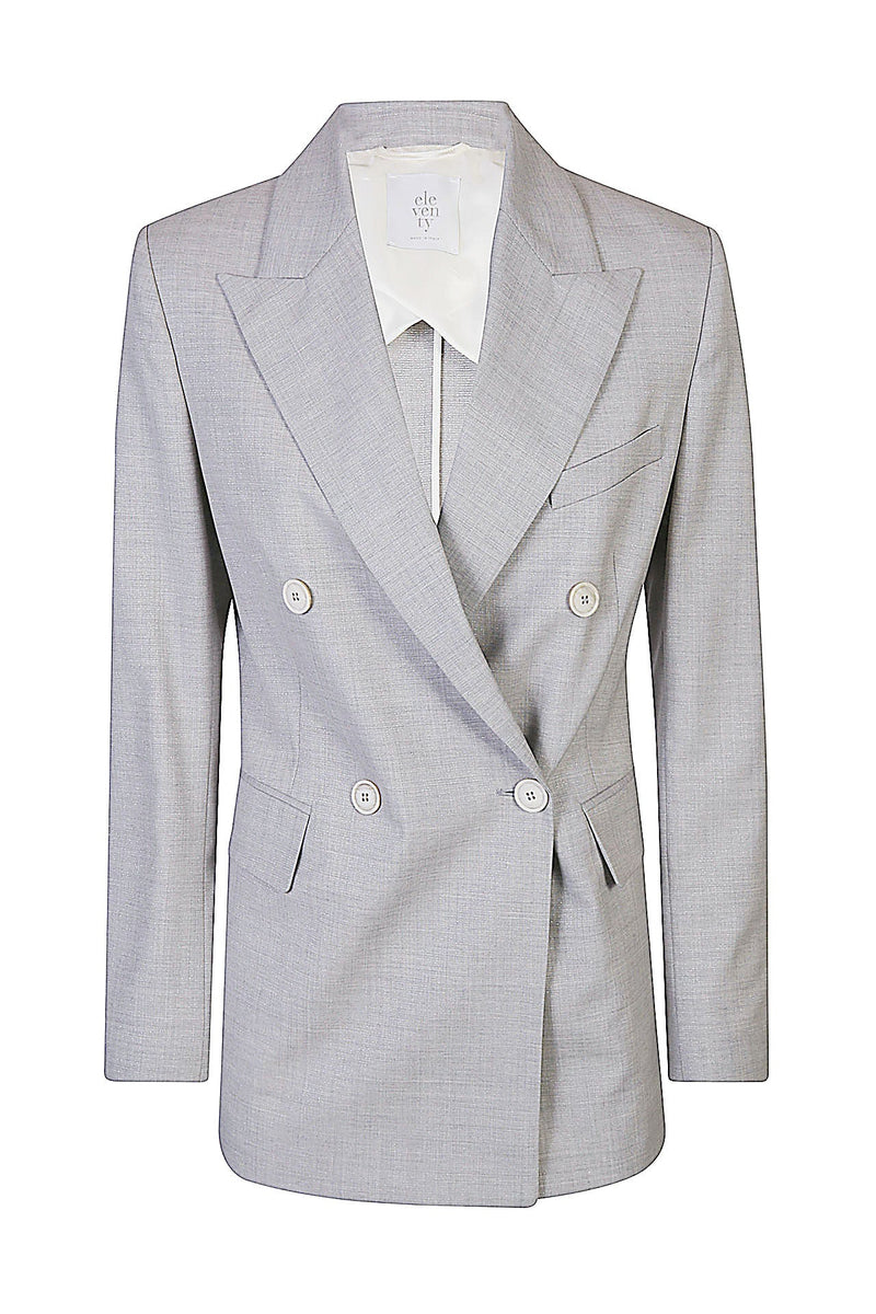 LONG DOUBLE-BREASTED JACKET