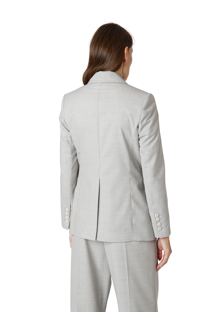 LONG DOUBLE-BREASTED JACKET