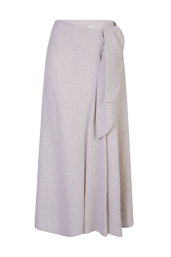 SKIRT WITH KNOT
