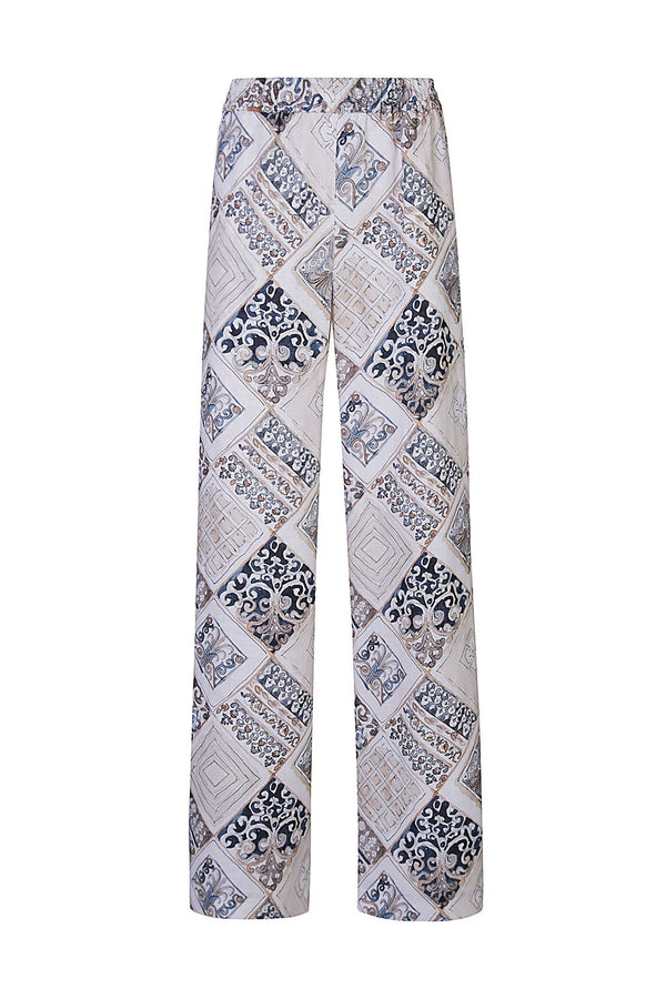 PALAZZO PRINT PANTS