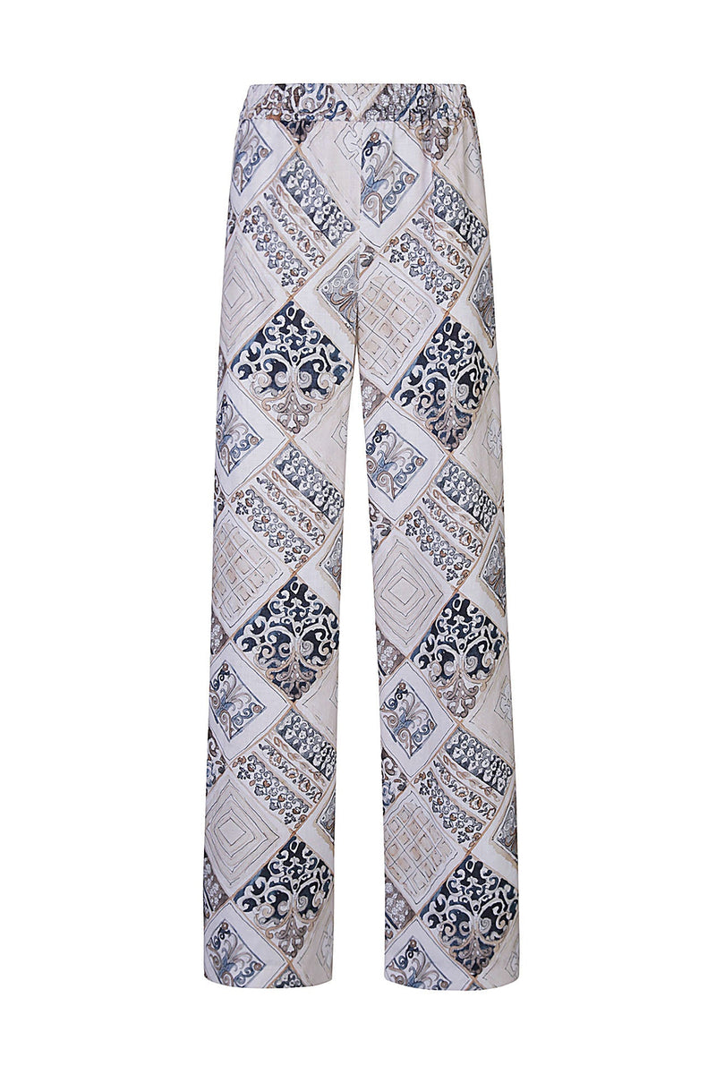 PALAZZO PRINT PANTS