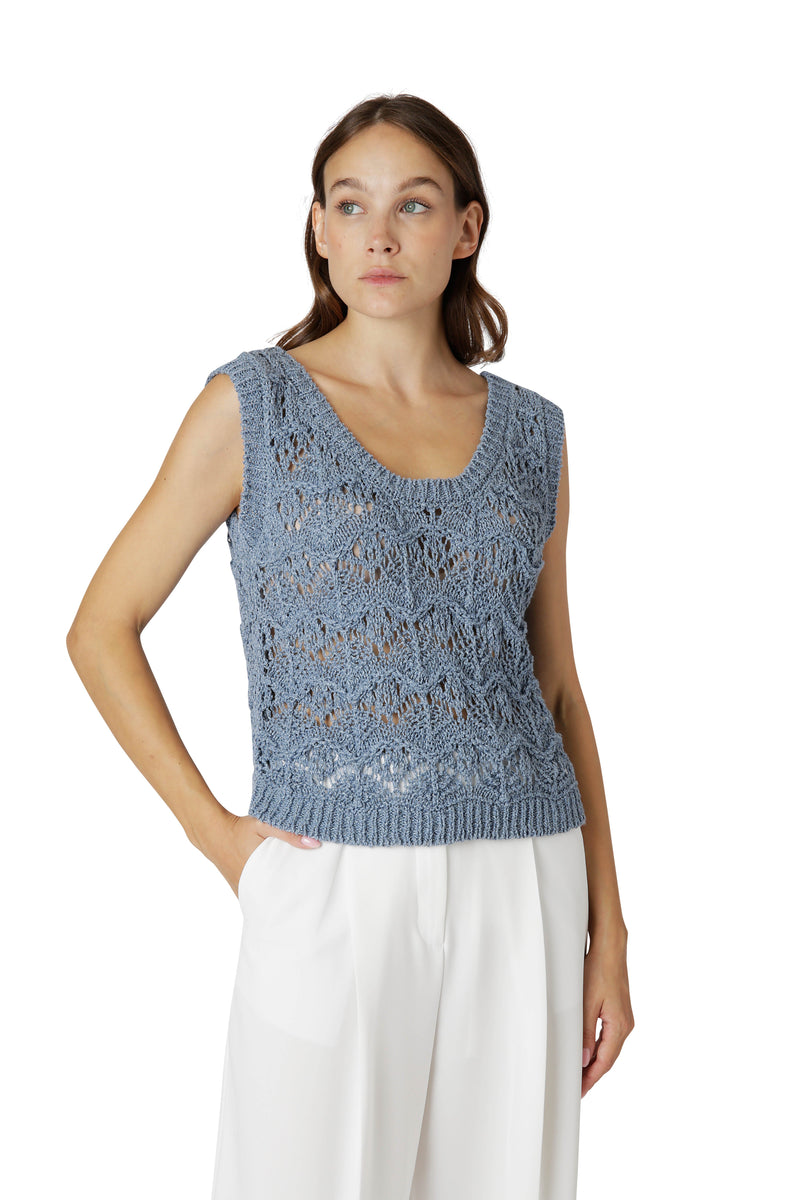 TANK TOP SWEATER
