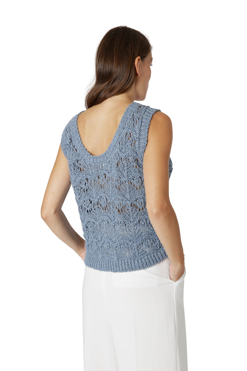 TANK TOP SWEATER