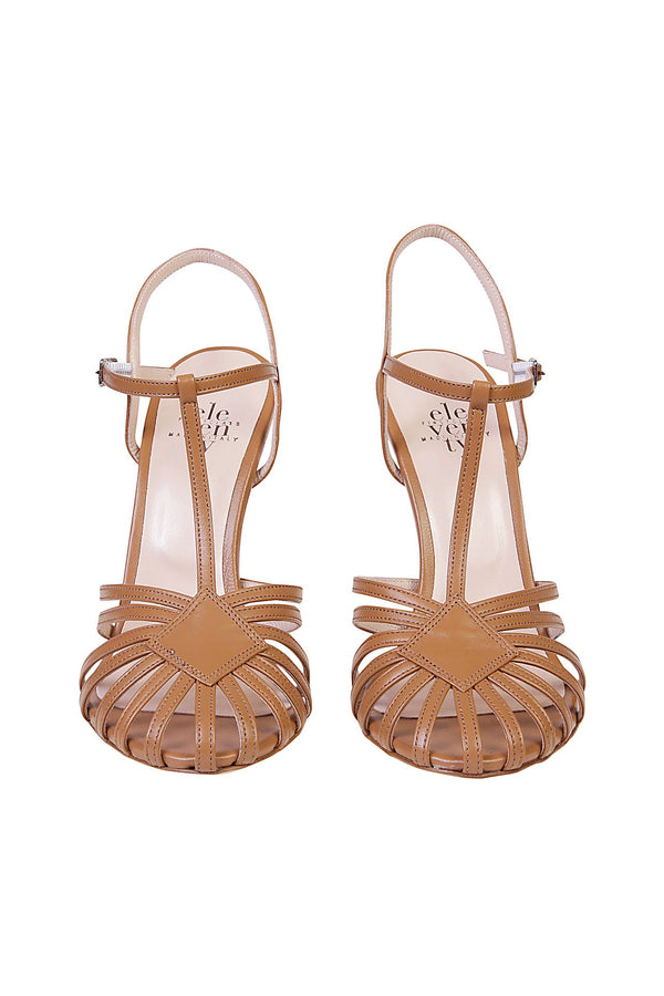 CAGE HEEL SANDAL