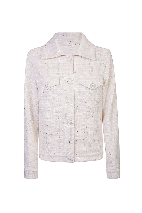 FRENCH COLLAR JACKET