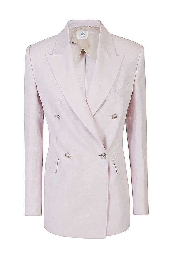 LONG DOUBLE-BREASTED JACKET