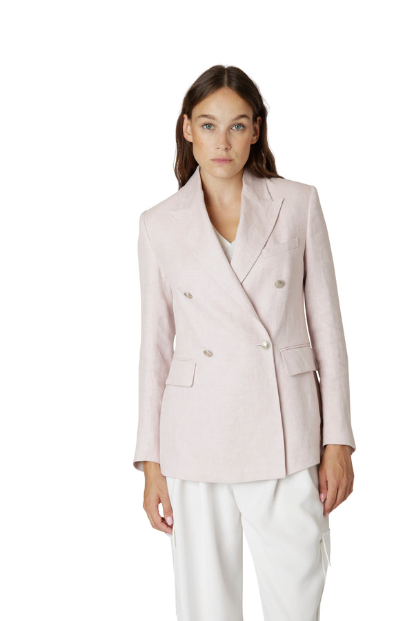 LONG DOUBLE-BREASTED JACKET
