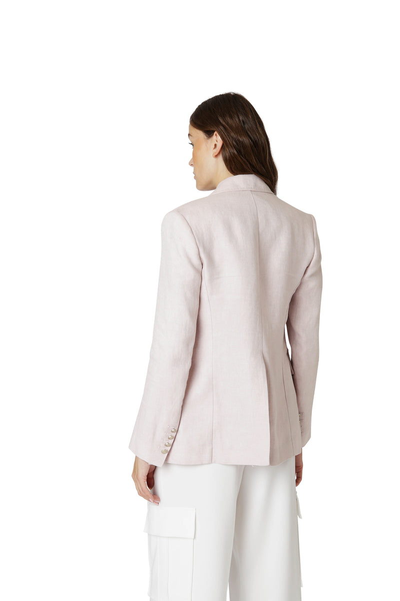LONG DOUBLE-BREASTED JACKET