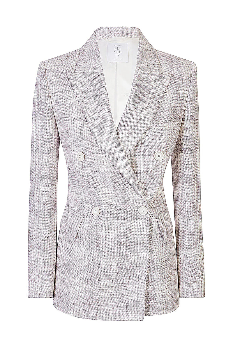 LONG DOUBLE-BREASTED JACKET
