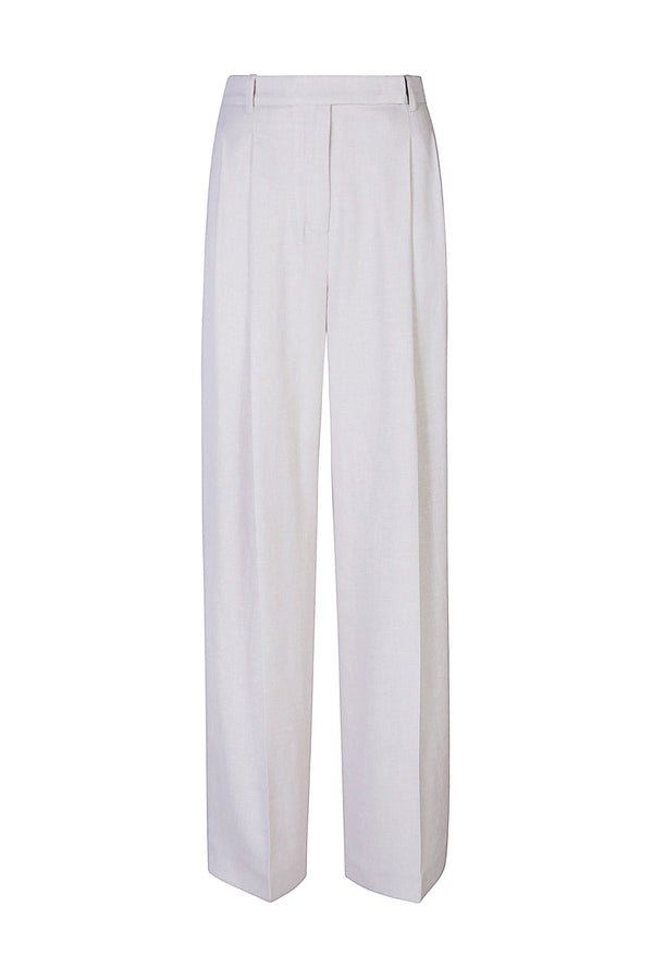 DOUBLE PLEAT TROUSERS