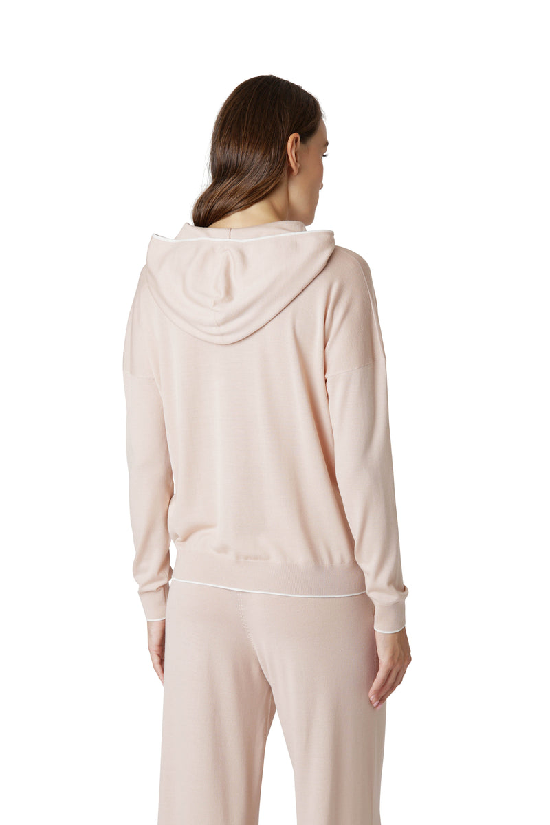 HOODED SWEATER