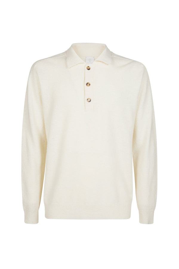 KNITTED POLO SHIRT