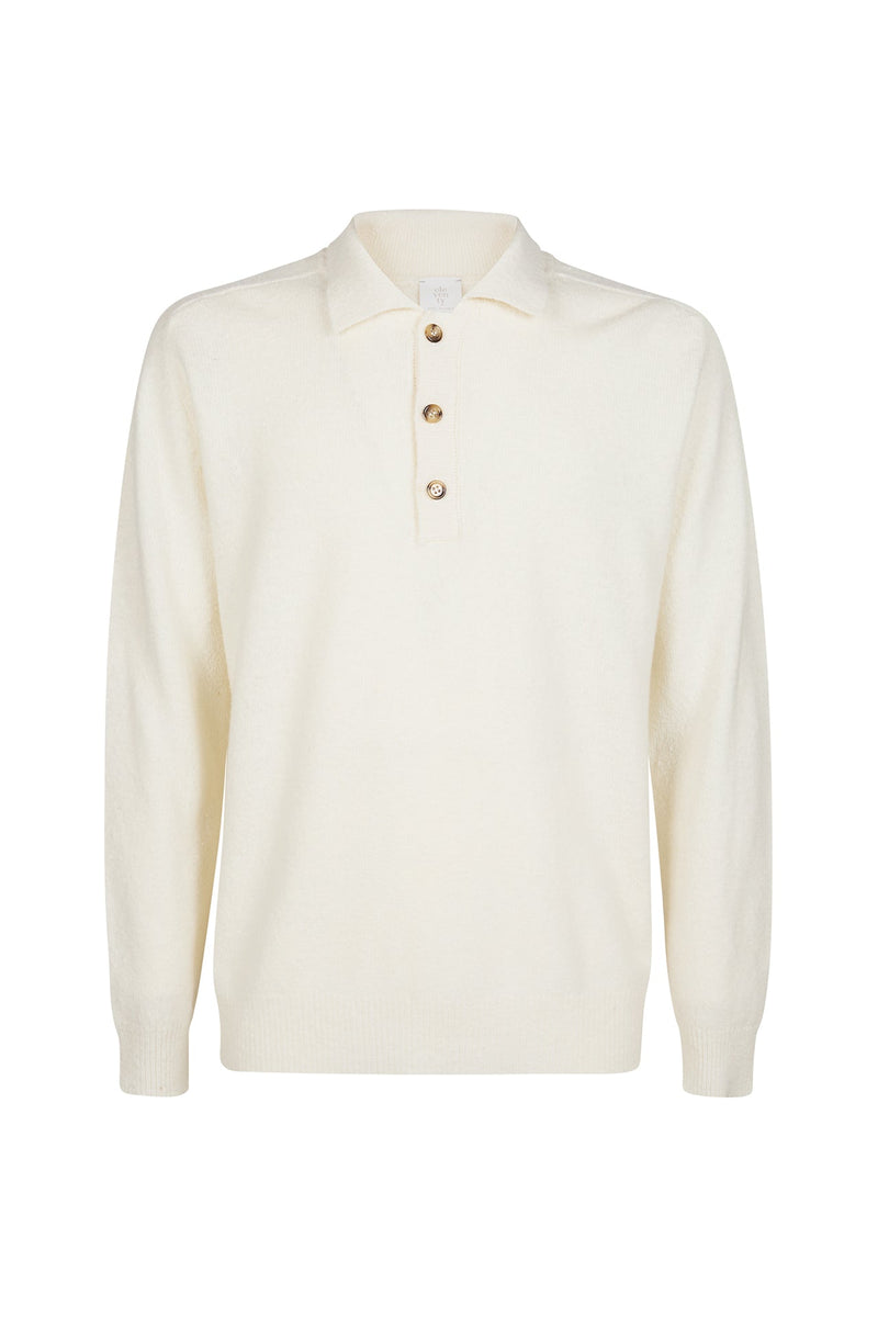 KNITTED POLO SHIRT