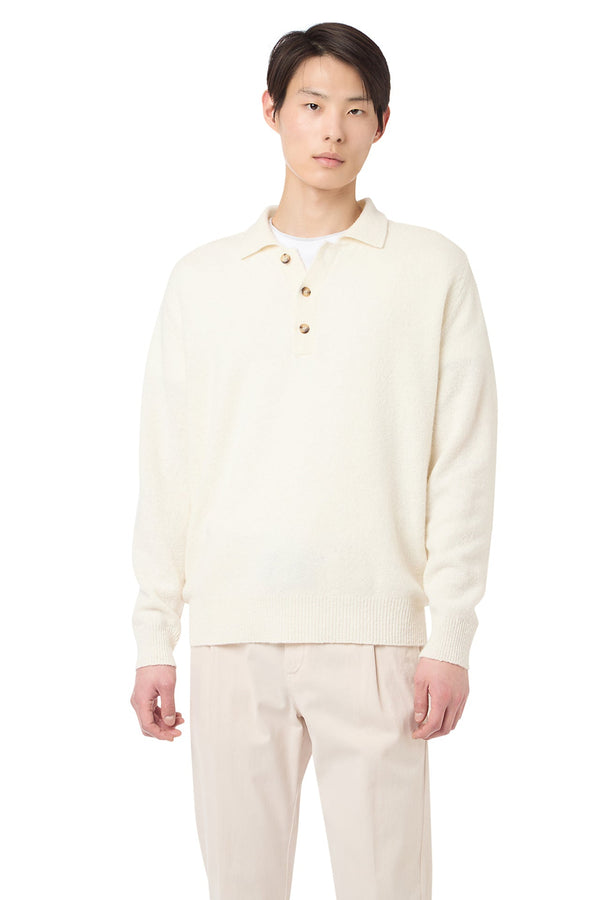 KNITTED POLO SHIRT