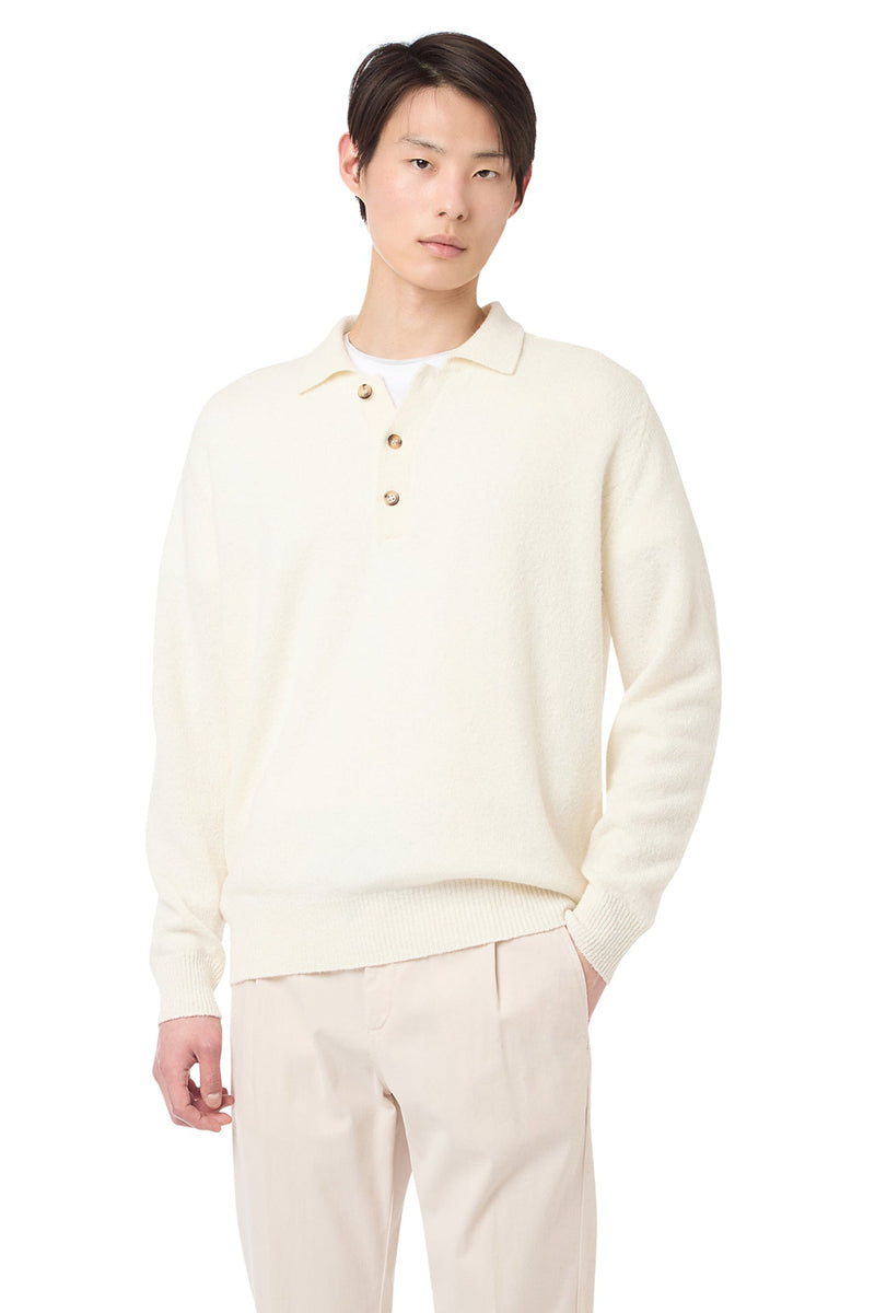 KNITTED POLO SHIRT