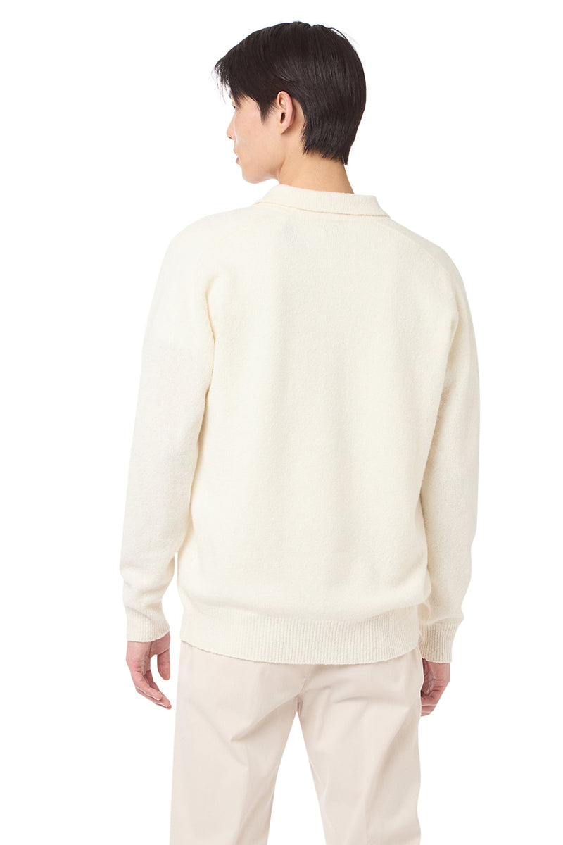 KNITTED POLO SHIRT