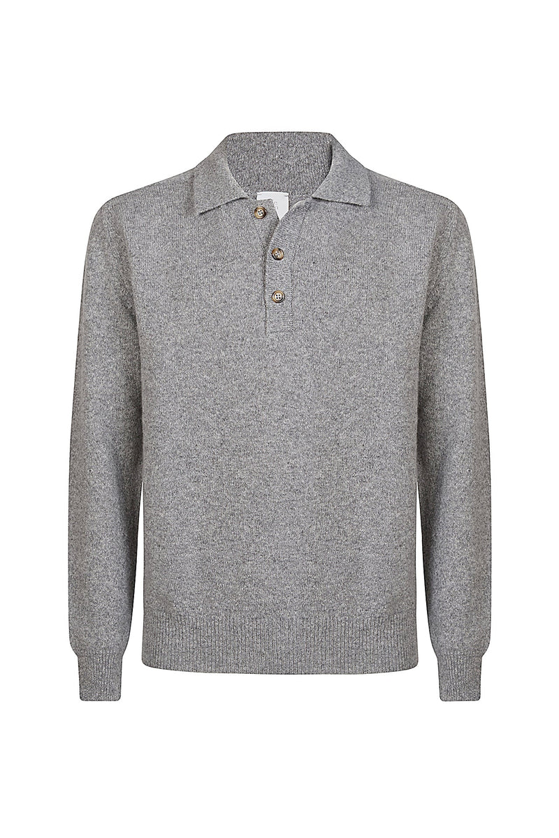 KNITTED POLO SHIRT