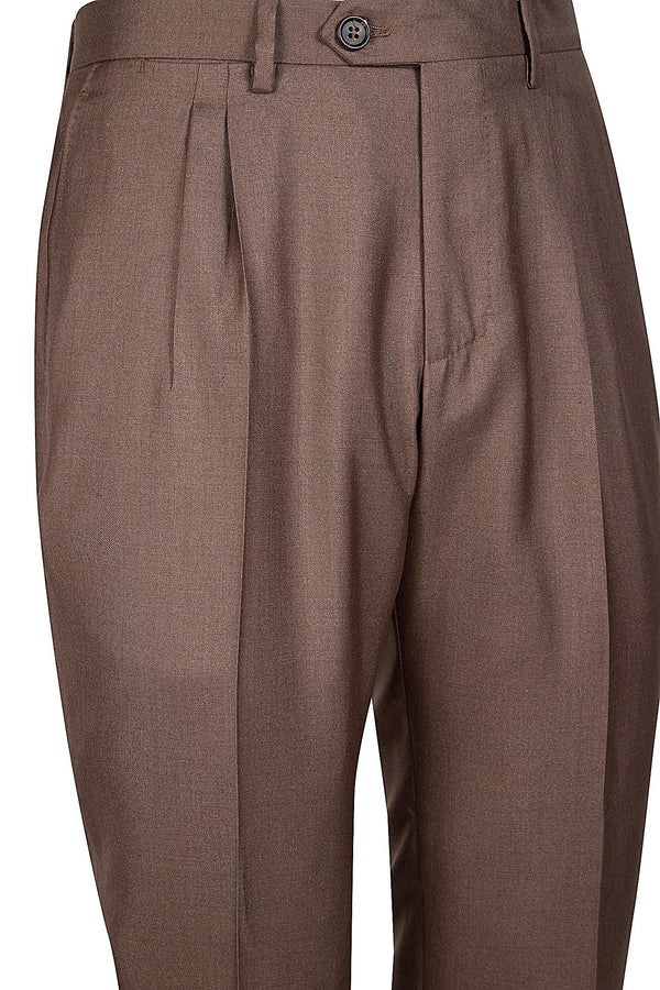 DOUBLE-BREASTED SUIT WITH PANTS