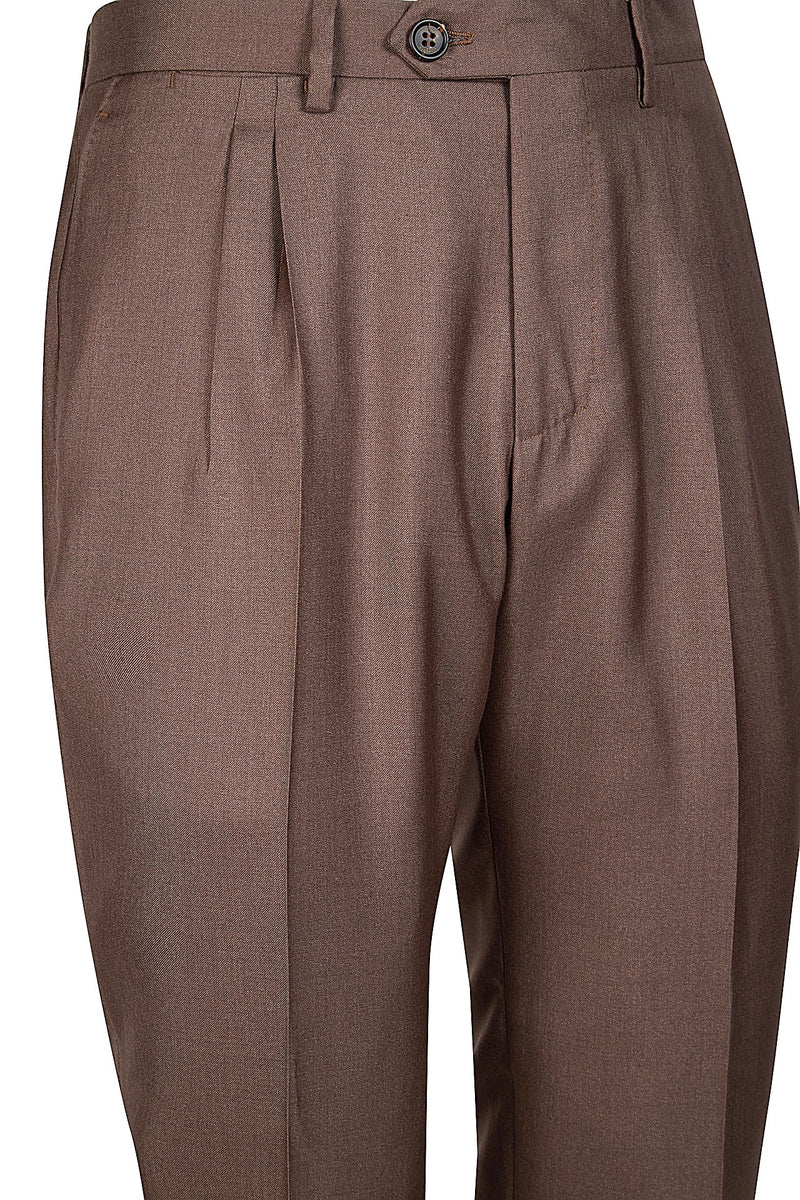 DOUBLE-BREASTED SUIT WITH PANTS