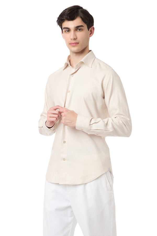 ML SHIRT WITH ITALIAN COLLAR