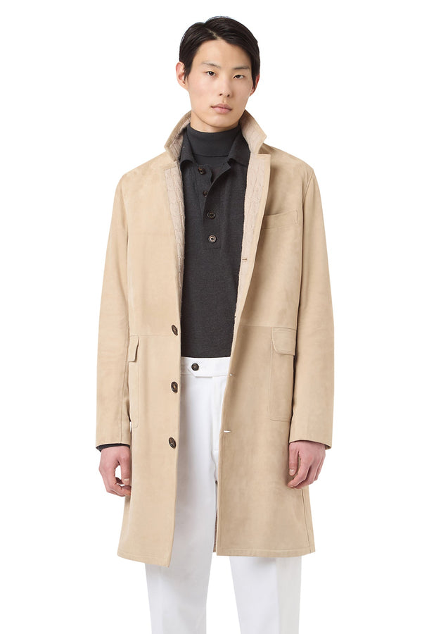 STANDING COLLAR COAT