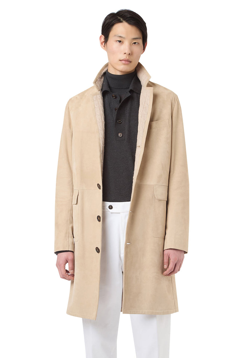 STANDING COLLAR COAT