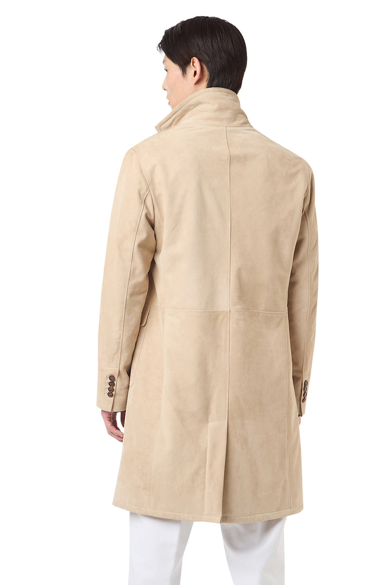 STANDING COLLAR COAT