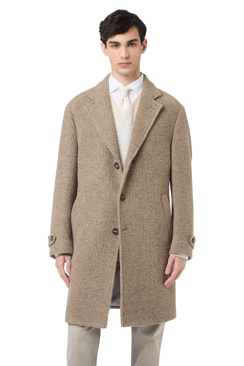 SINGLE-BREASTED COAT 3 BT