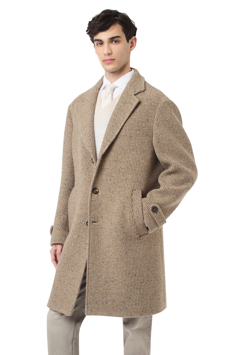 SINGLE-BREASTED COAT 3 BT